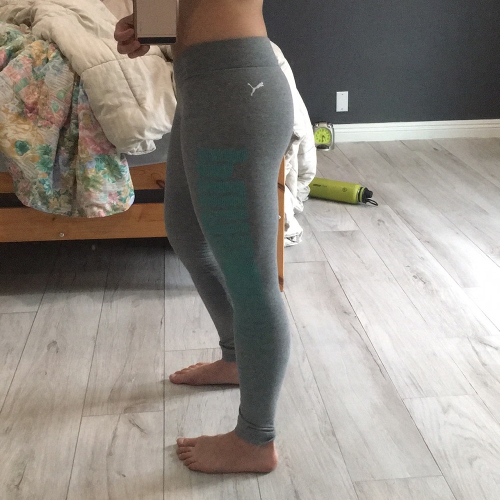 Puma gray leggings